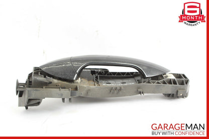 08-14 Mercedes W204 C250 Rear Left Driver Side Exterior Door Handle Black