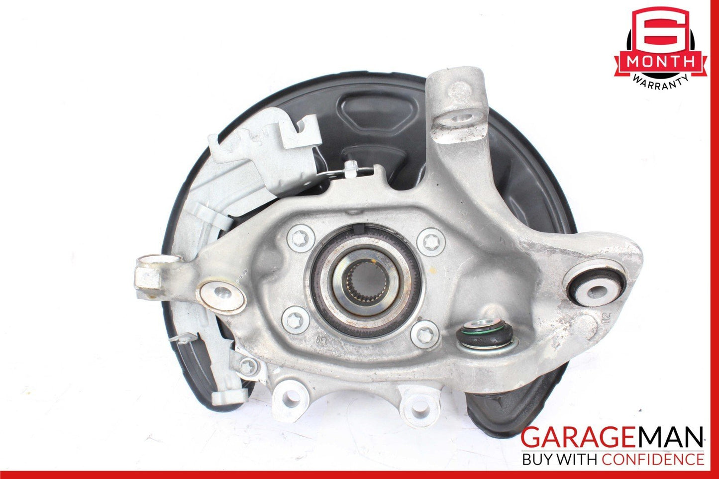 15-20 Mercedes W205 C300 C350e Rear Left Side Wheel Spindle Knuckle Hub Bearing