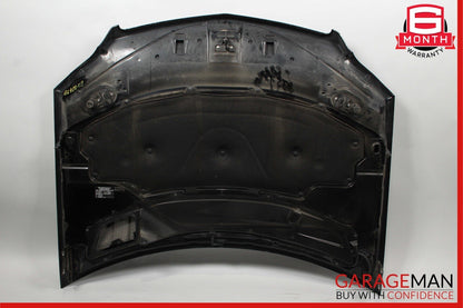 07-12 Mercedes X164 GL450 Front Hood Bonnet Panel Grille Assembly Black OEM