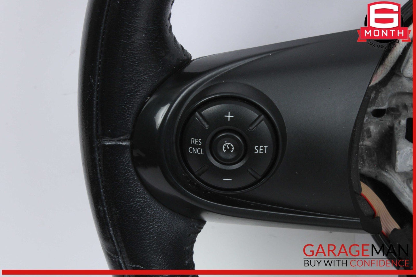 17-24 Mini Cooper S Countryman Front Left Driver Side Steering Wheel Black OEM