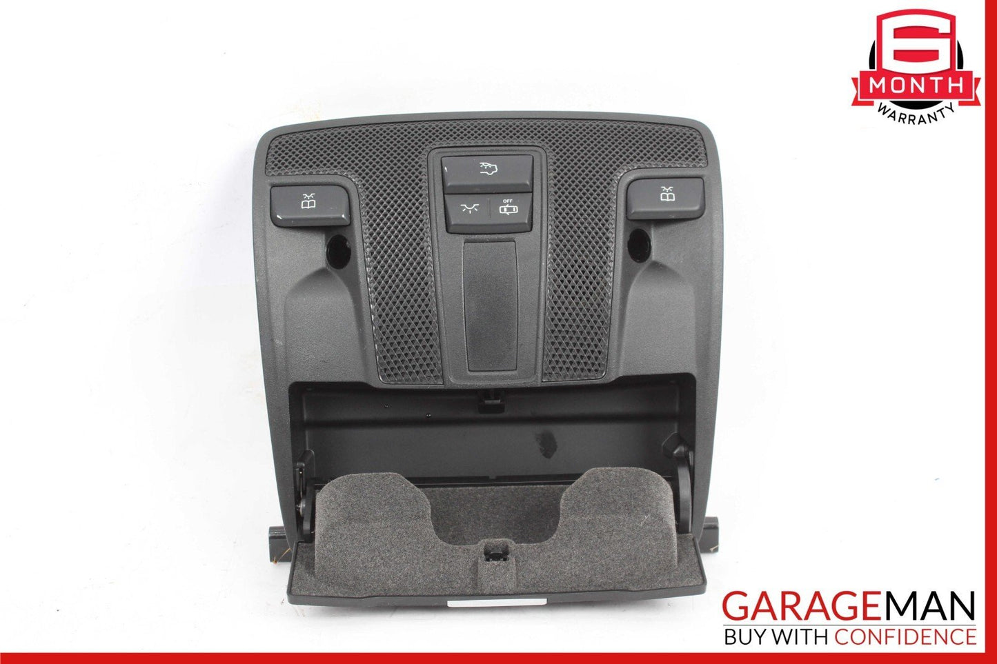 14-18 Mercedes W117 CLA250 Interior Front Upper Overhead Console Dome Light Lamp