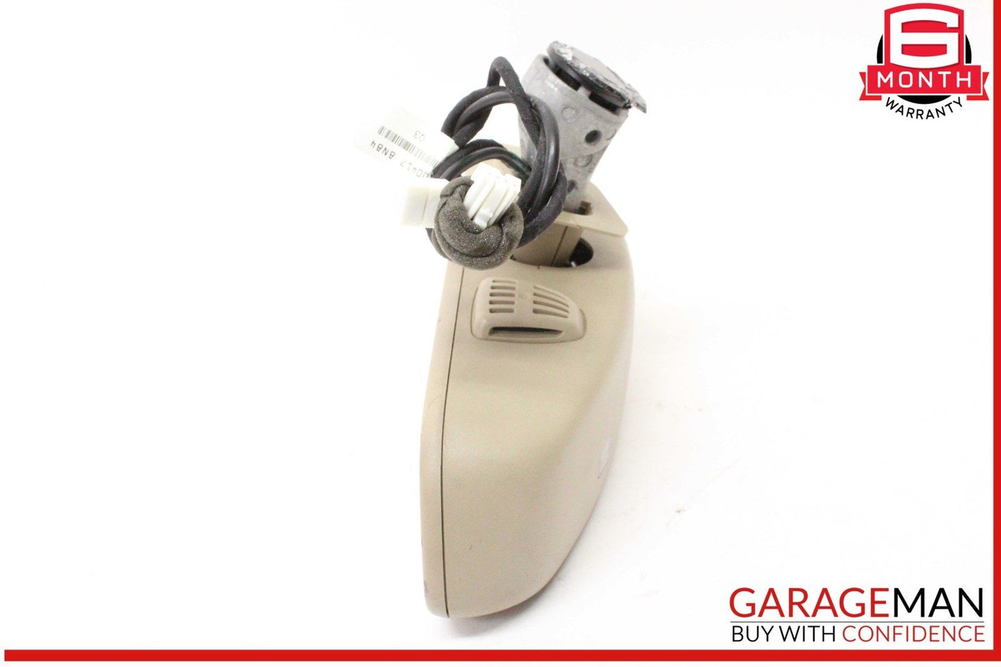 12-16 Mercedes X166 GL450 ML350 ML550 Interior Rear View Mirror Beige OEM