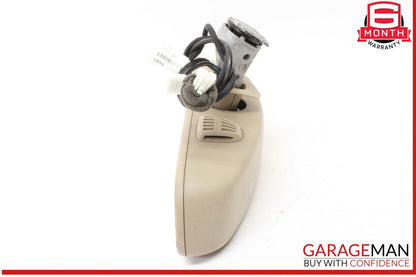 12-16 Mercedes X166 GL450 ML350 ML550 Interior Rear View Mirror Beige OEM