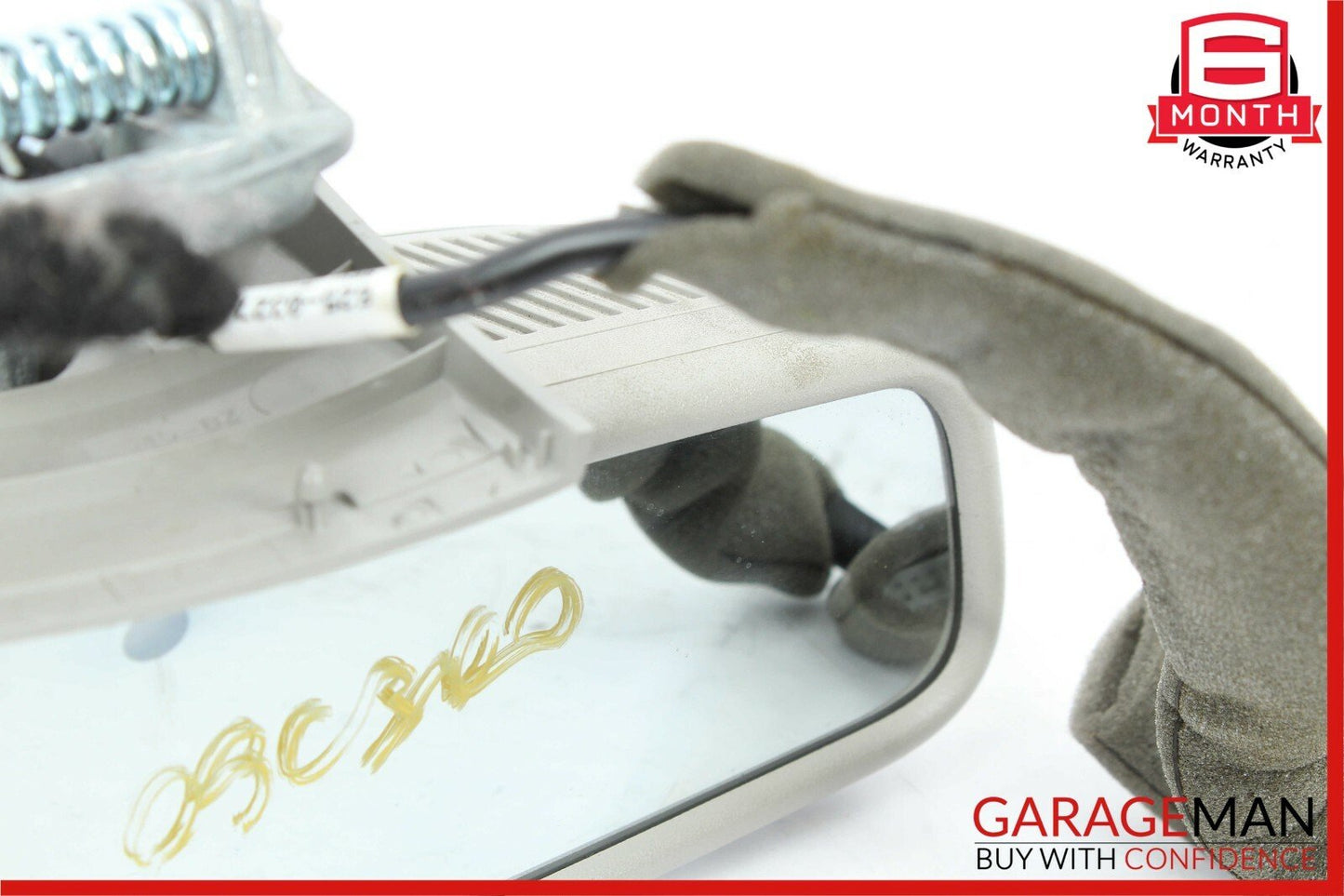 08-14 Mercedes W204 C300 C250 Interior Upper Rear View Mirror Grey OEM