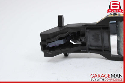 03-09 Mercedes W209 CLK320 Left Driver Side Exterior Door Handle Iolite Blue