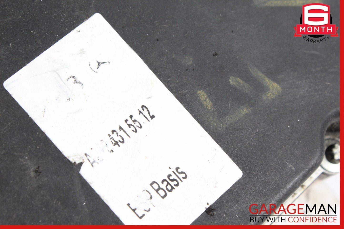 10-12 Mercedes W212 E550 E350 ABS Anti Lock Brake Pump Control