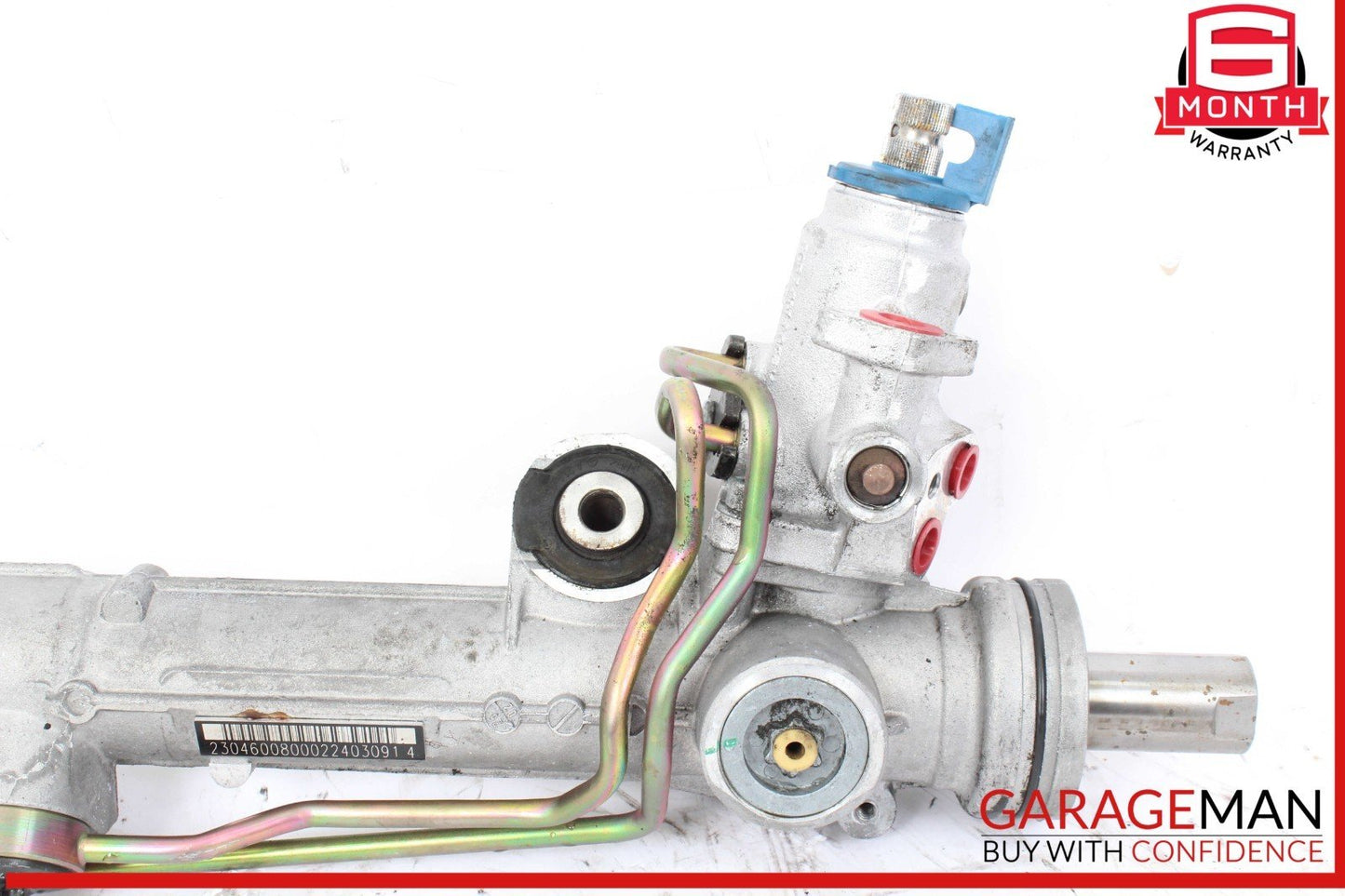 03-06 Mercedes R230 SL500 SL55 AMG Power Steering Rack And Pinion 2304600800 OEM