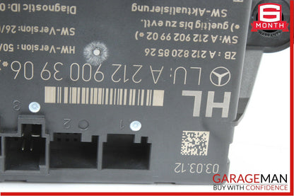 08-14 Mercedes W204 C250 C300 Sedan Rear Left Side Door Controller Module Unit