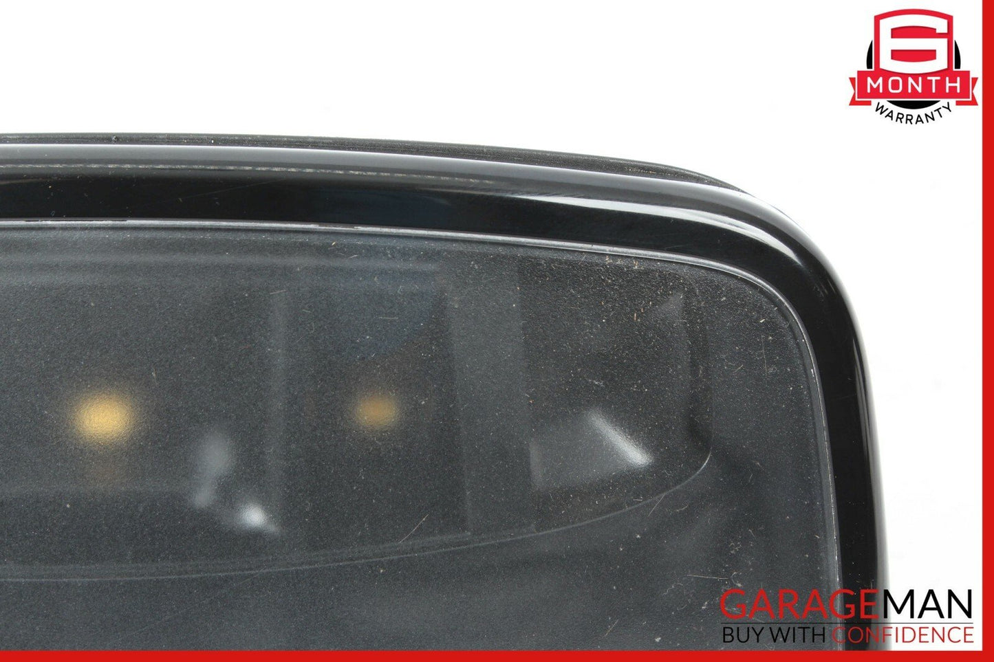 14-17 Maserati Ghibli S Rear Overhead Dome Light Reading Lamp Module Black OEM