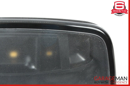 14-17 Maserati Ghibli S Rear Overhead Dome Light Reading Lamp Module Black OEM