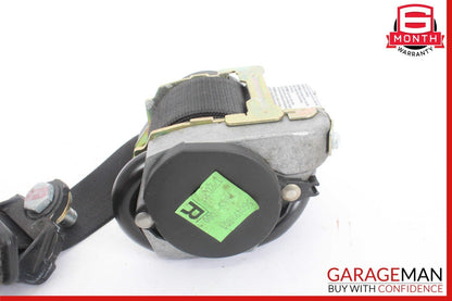 97-04 Mercedes R170 SLK230 SLK320 Right Passenger Side Seat Belt Seatbelt Black