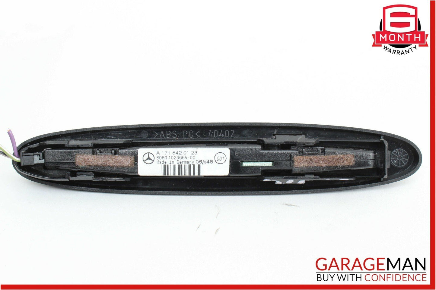 03-11 Mercedes E350 S550 CLS350 Parktronic Sensor Display Module 1715420123 OEM