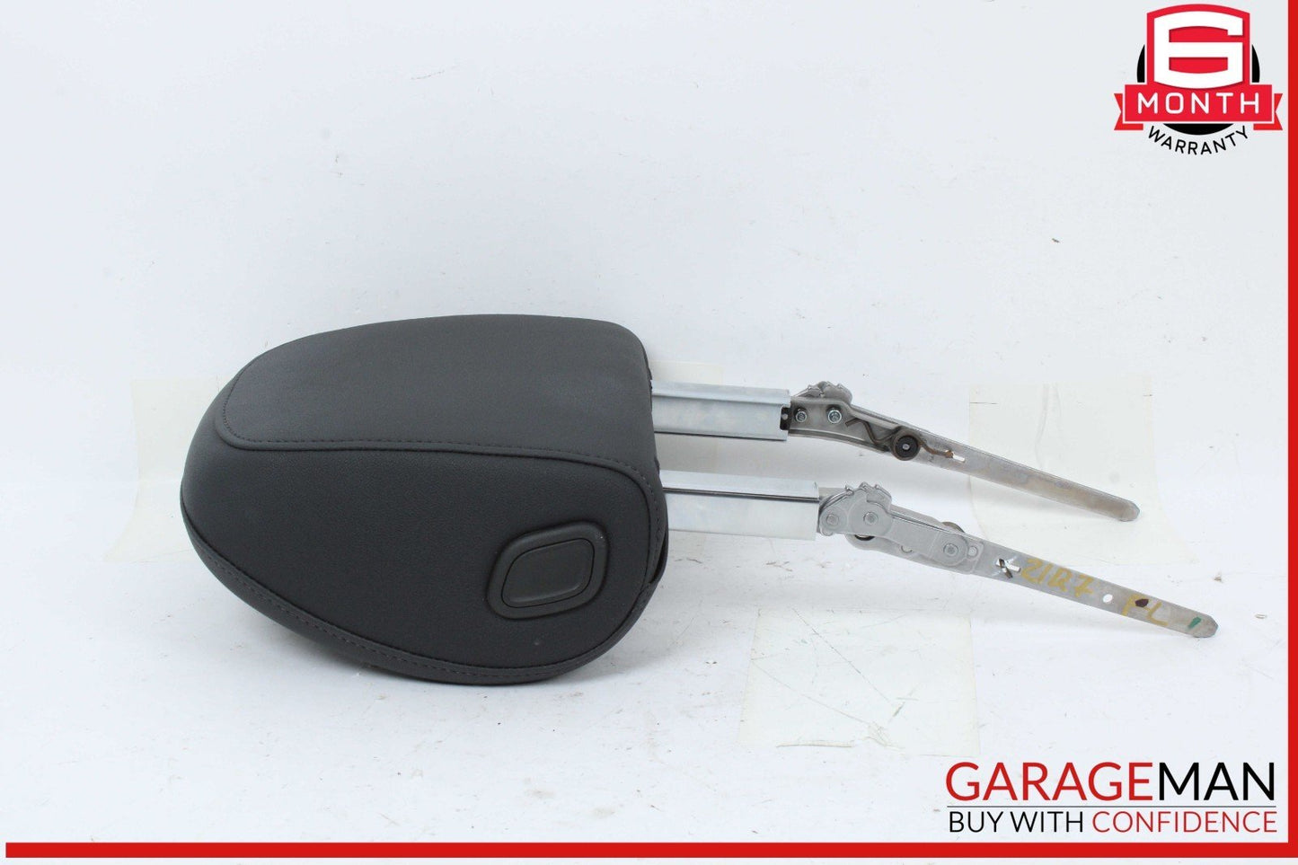 17-24 Audi Q7 Front Left Driver Side Head Rest Headrest Black  4M0881901 OEM