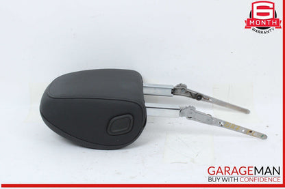 17-24 Audi Q7 Front Left Driver Side Head Rest Headrest Black  4M0881901 OEM