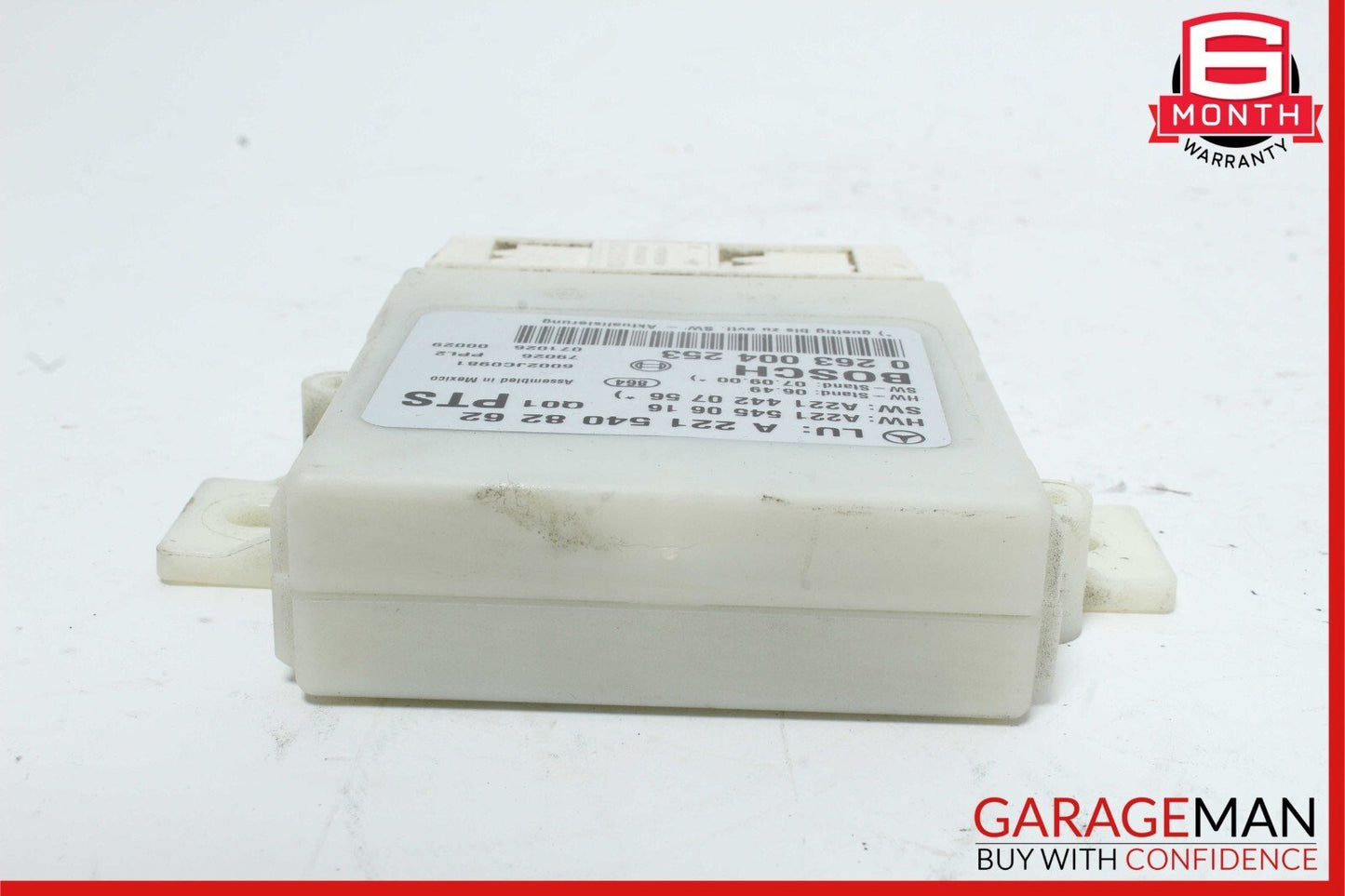 07-13 Mercedes W221 S550 4MATIC Park Assist Parktronic Control Module Unit OEM
