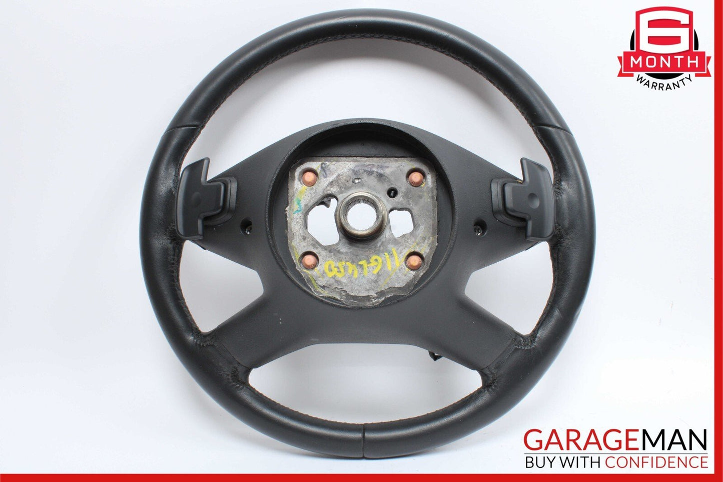 09-13 Mercedes X164 GL450 ML550 Driver Steering Wheel w/ Paddle Shifters OEM