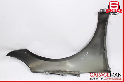 06-10 Mercedes W251 R350 R320 R63 AMG Left Driver Side Wing Fender Panel Black