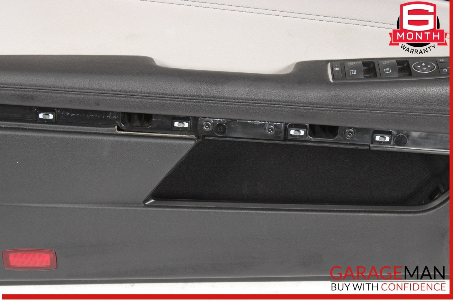 14-17 Mercedes W207 E350 E400 Coupe Front Left Interior Door Panel Trim Assembly