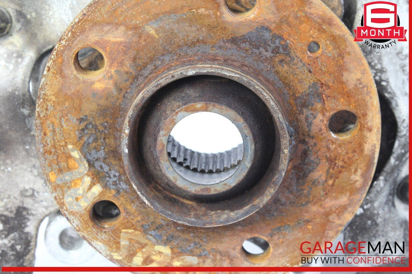 12-18 Audi Q5 A7 Rear Left Driver Side Spindle Knuckle Wheel Hub OEM