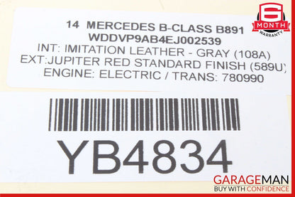 12-19 Mercedes B-Class W242 W246 Dashboard Right Side Air Vent 2468304000 OEM