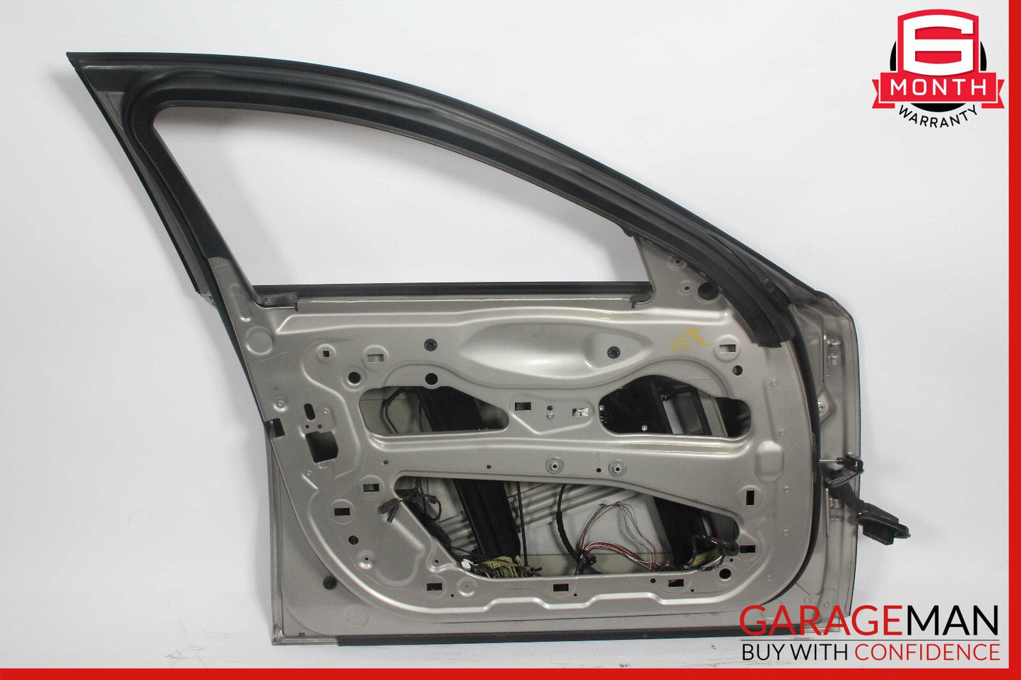 09-15 BMW 750i 750Li Front Left Exterior Door Shell Panel Silver OEM