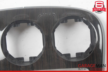 15-18 Mercedes W205 C300 C350e Center Console Trim Bezel OEM