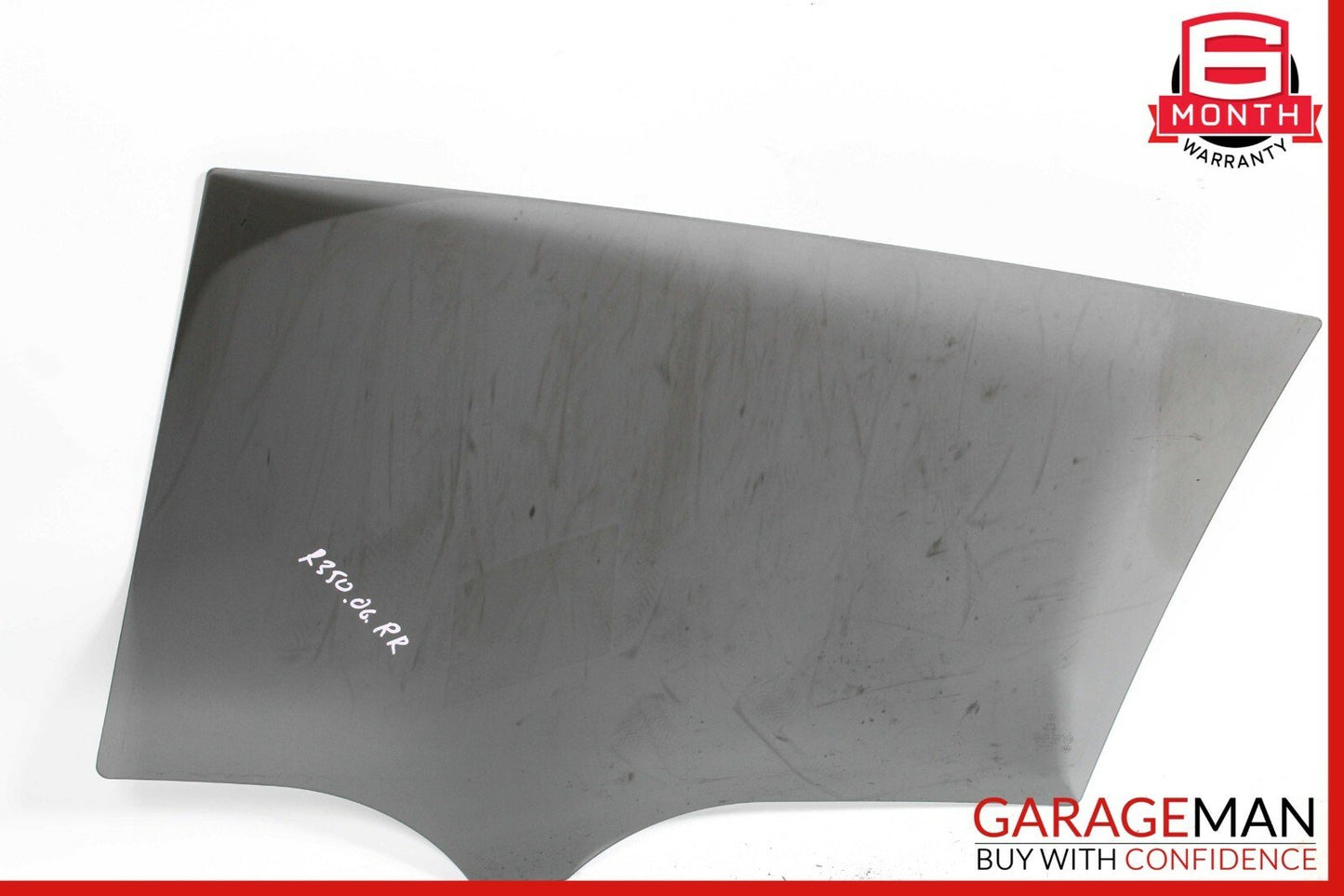 06-10 Mercedes W251 R350 R500 Rear Right Side Door Window Glass OEM