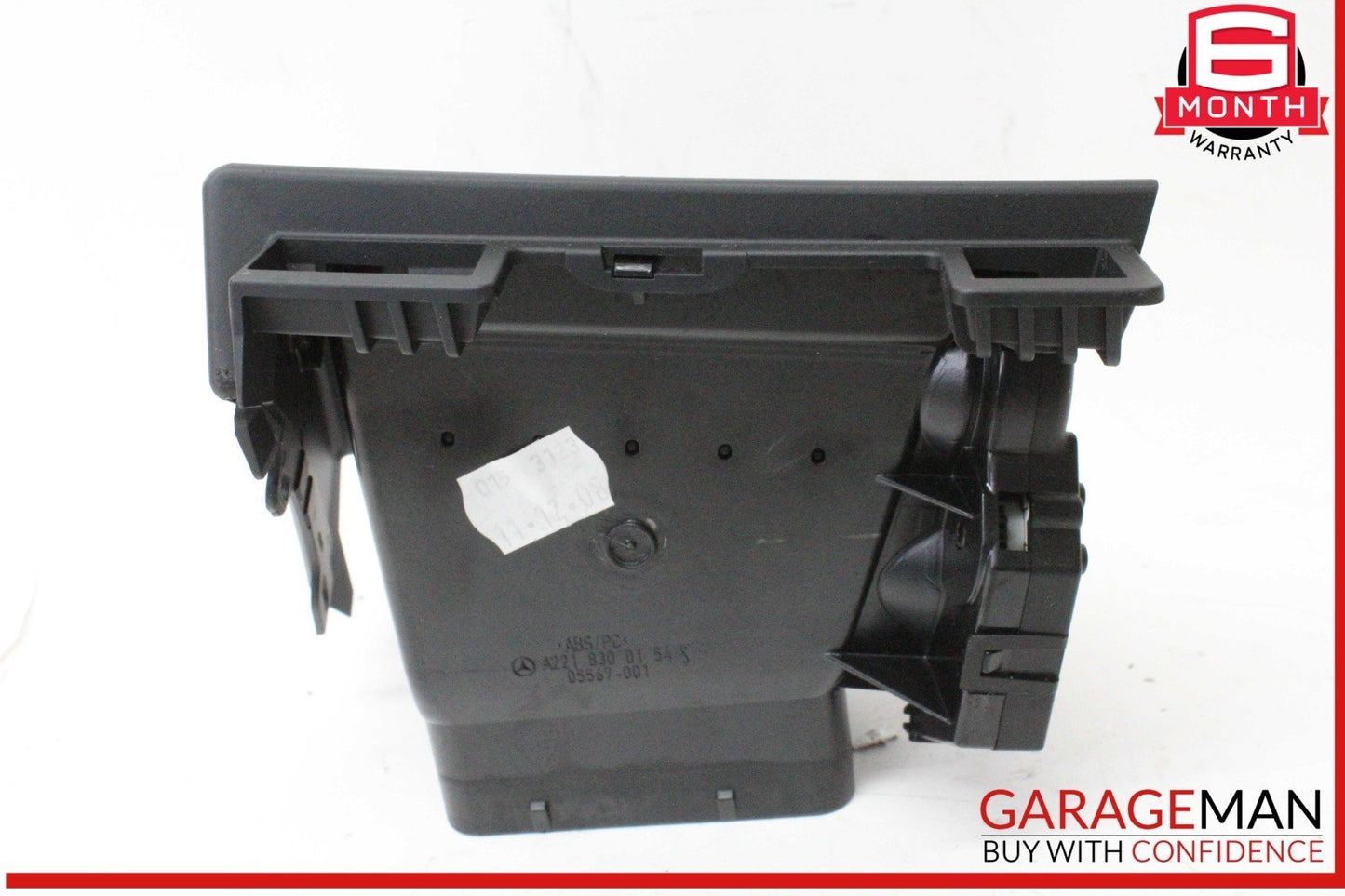 07-13 Mercedes W221 S550 Dashboard AC A/C Air Vent Front Left Driver Side OEM