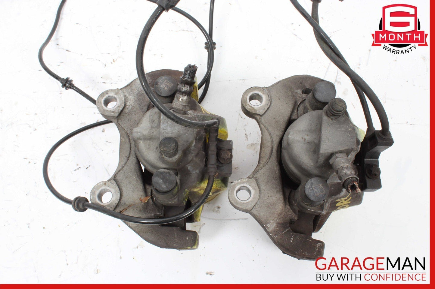 10-18 Mercedes W218 CLS500 CLS350 Rear Brake Caliper Calipers Set of 2 Pc OEM