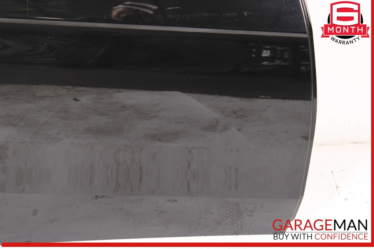 10-16 Mercedes W212 E350 Sedan Rear Right Side Exterior Door Shell Panel Black