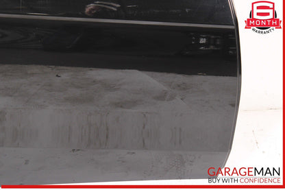 10-16 Mercedes W212 E350 Sedan Rear Right Side Exterior Door Shell Panel Black