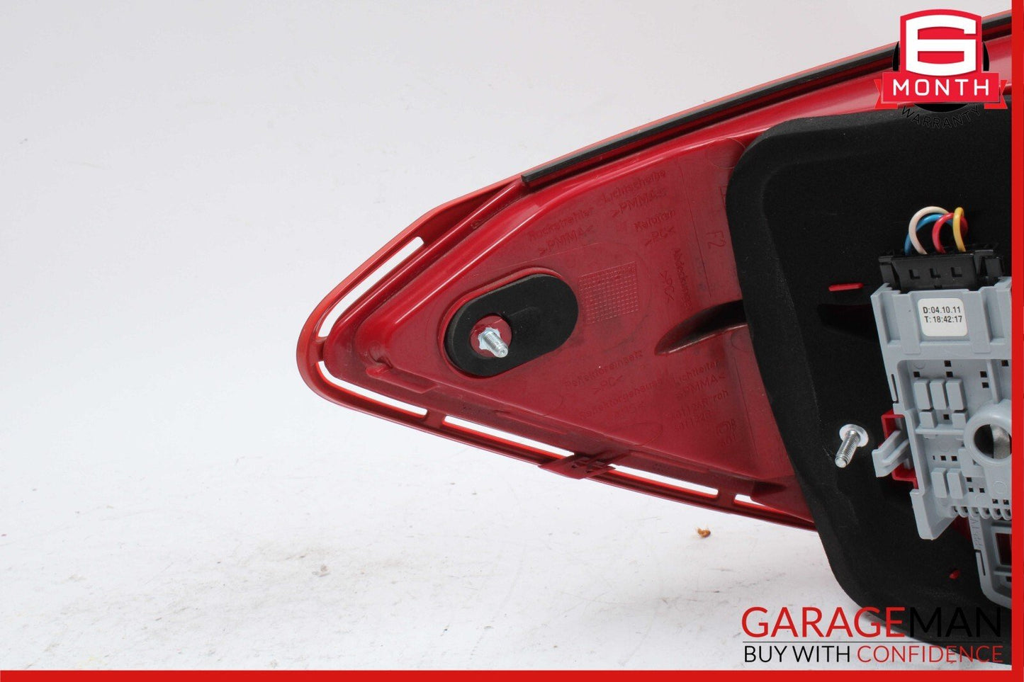 12-14 Mercedes W204 C250 C300 Rear Right Side Taillight Tail Light Lamp OEM