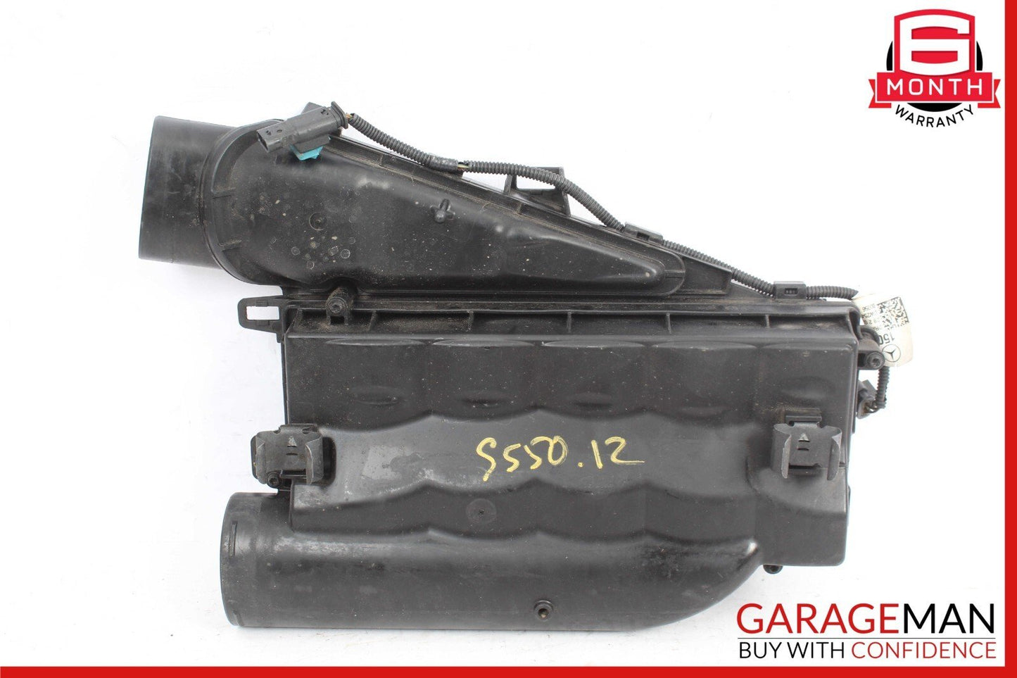12-17 Mercedes W218 CLS550 S550 4.7L V8 Right Side Air Intake Cleaner Box Assy