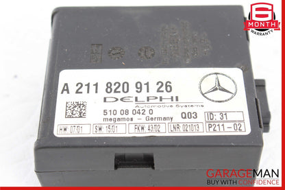 00-11 Mercedes SLK350 CLK500 SL500 CL600 Anti Theft Alarm Control Module