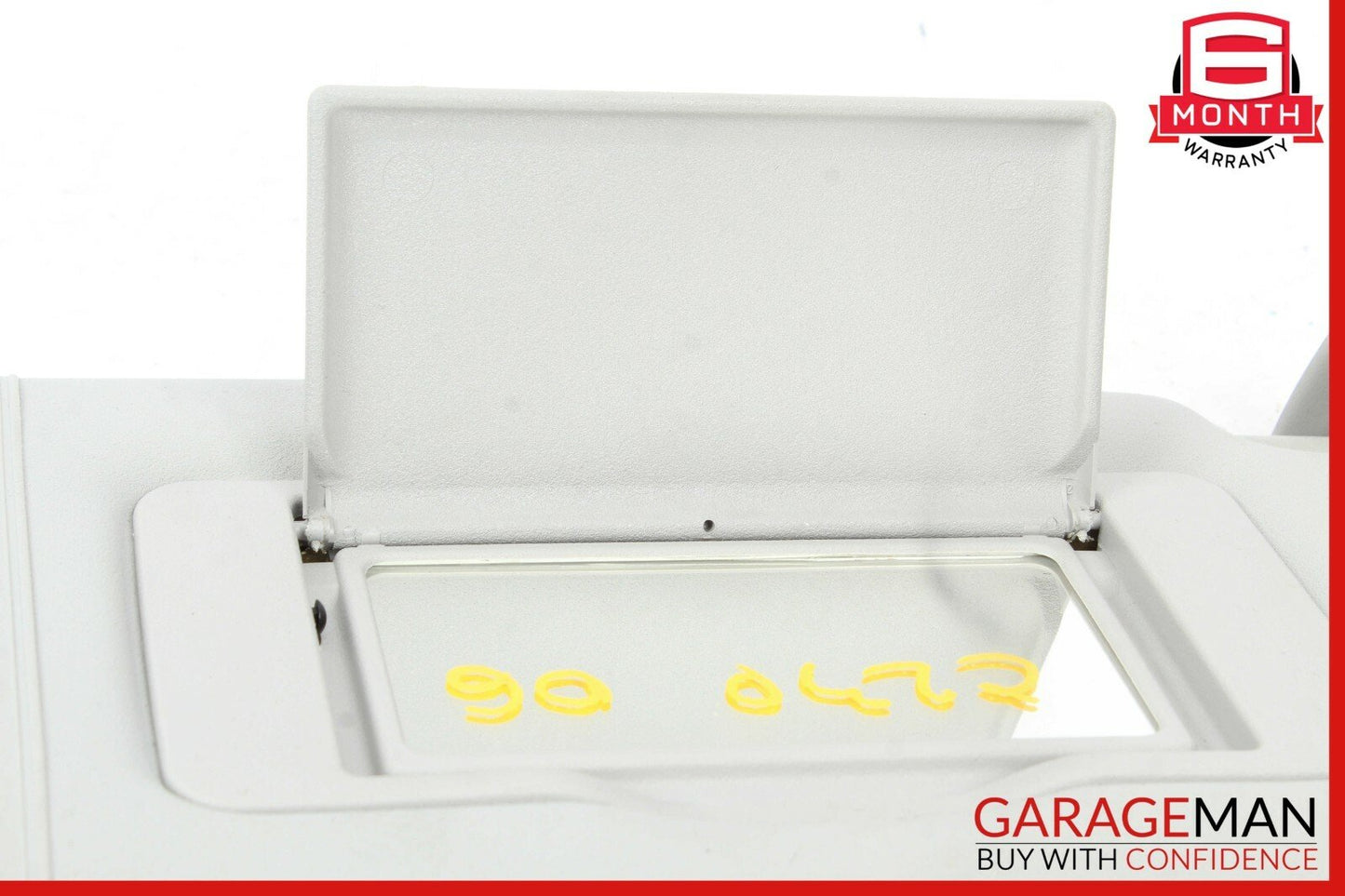 01-07 Mercedes W203 C230 C55 AMG Front Right Side Sunvisor Sun Visor Shade