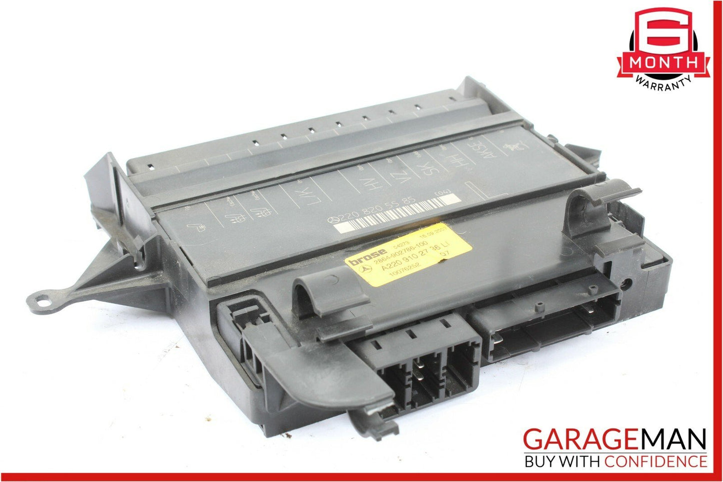 00-06 Mercedes W220 S430 S55 AMG Front Left Side Seat Computer Control Module