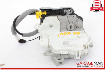 17-24 Audi Q7 Front Right Passenger Side Door Lock Latch Actuator 8J1837016F OEM