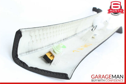 11-18 Porsche Cayenne 958 S Left Side Fairing Upper Pillar Trim Cover Black OEM