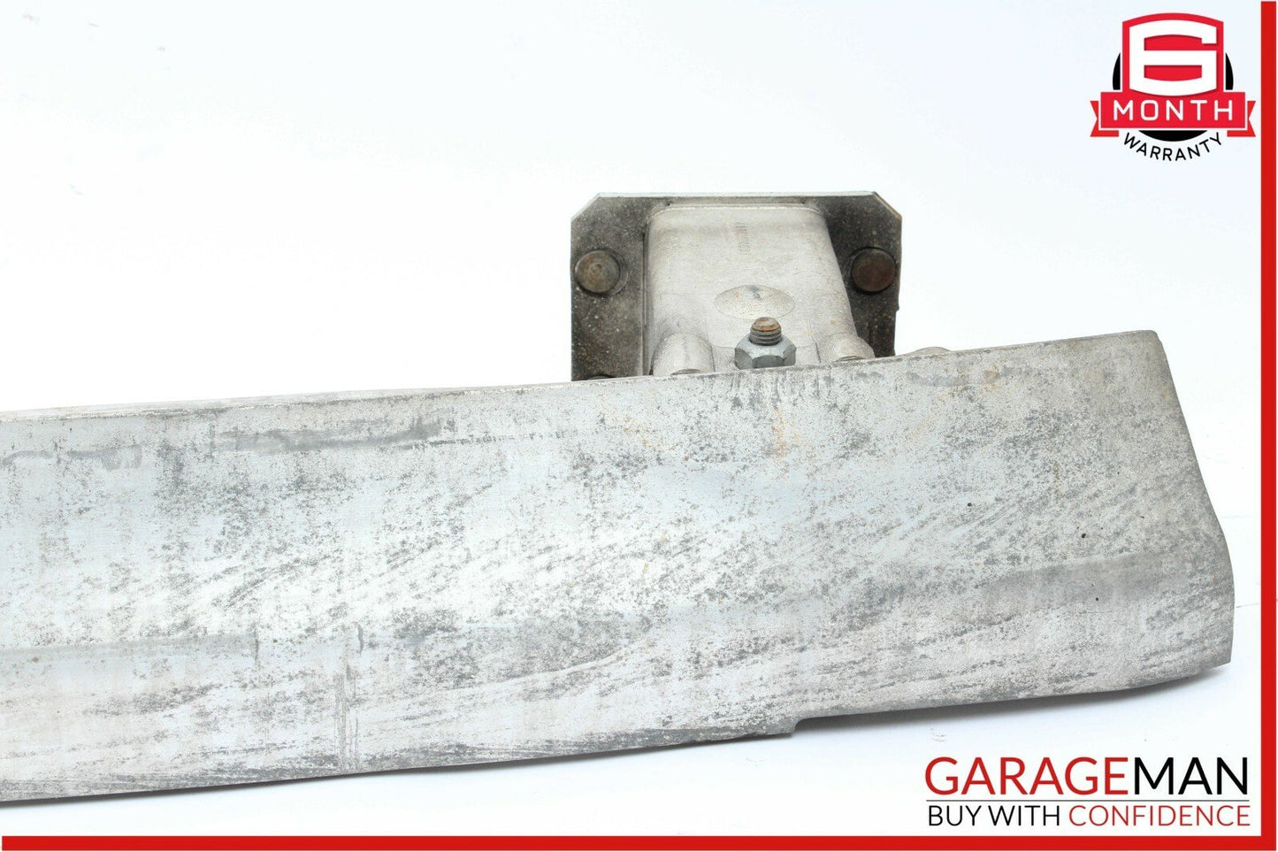 03-11 Mercedes R230 SL500 SL550 Rear Bumper Impact Crash Reinforcement Bar Rebar
