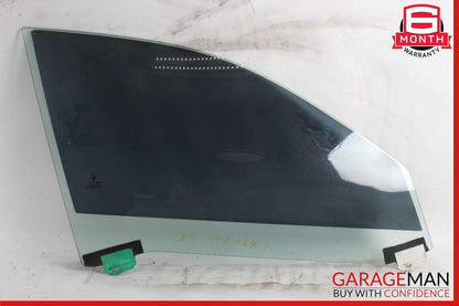 03-13 Maserati Quattroporte M139 Front Right Side Door Window Glass OEM