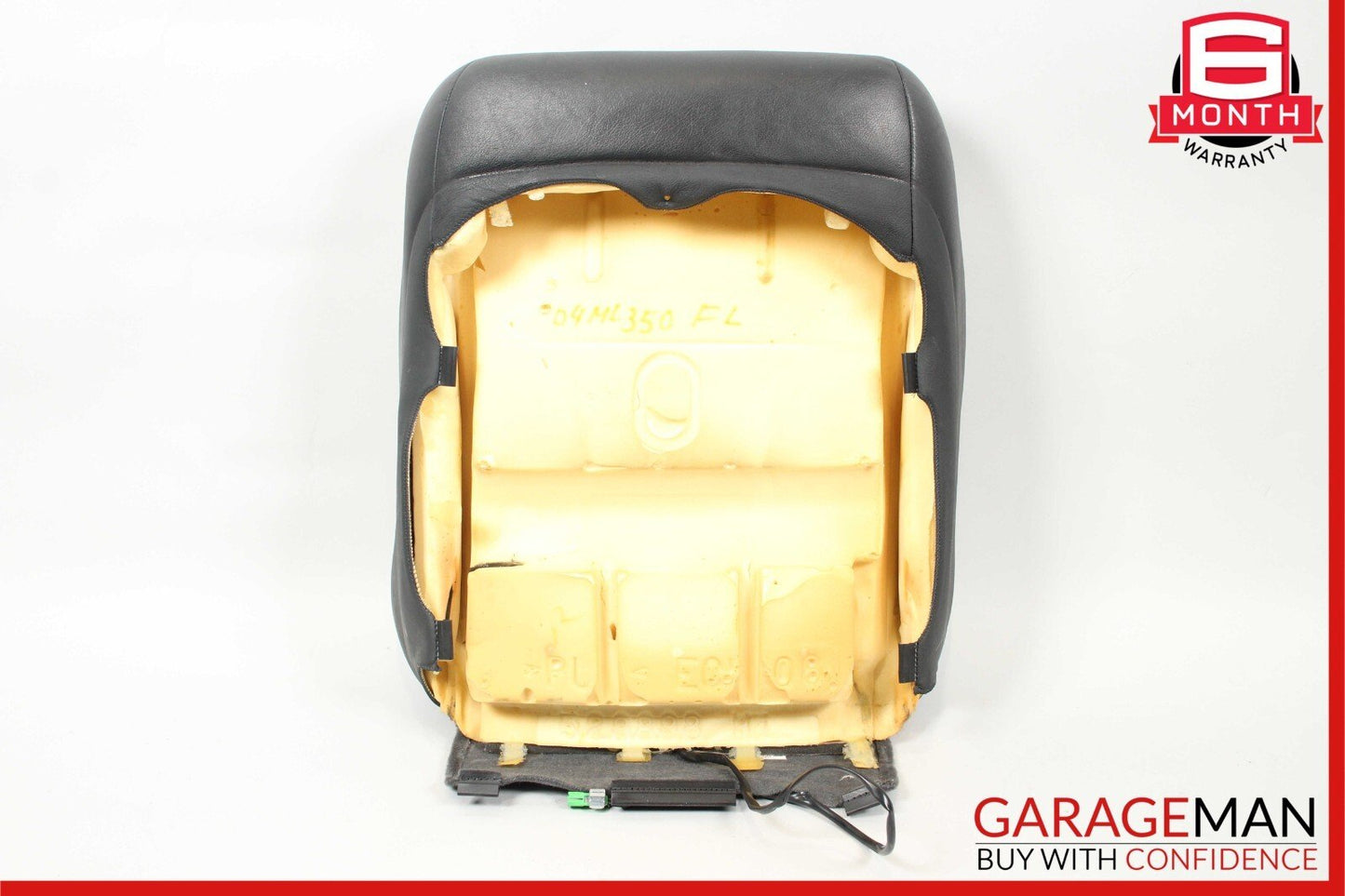00-05 Mercedes W163 ML430 ML500 Front Left / Right Top Upper Seat Cushion Cover