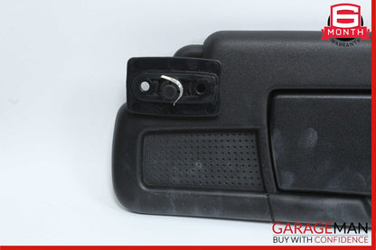 05-11 Mercedes R171 SLK280 SLK350 Front Left Side Sun Visor Sunvisor Shade Black