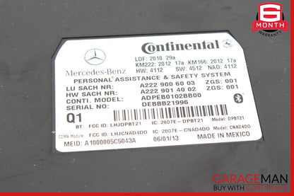 12-20 Mercedes E350 CLA250 C250 Communication Control Module 2229006003 OEM