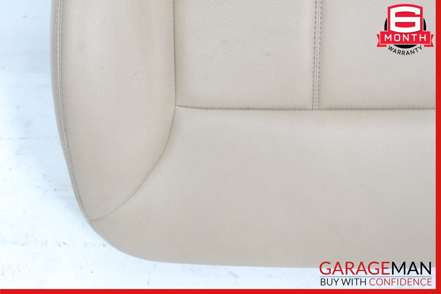 07-12 Mercedes X164 GL450 Front Right Side Bottom Lower Seat Cushion Cover Assy