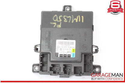 06-13 Mercedes W164 ML350 4MATIC Front Left Driver Side Door Control Module OEM