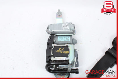10-13 Mercedes W212 E350 Front Left Driver Side Seatbelt Seat Belt Retractor OEM