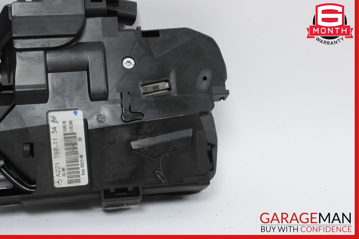 07-13 Mercedes W221 S550 S400 Front Left Driver Side Exterior Door Handle OEM