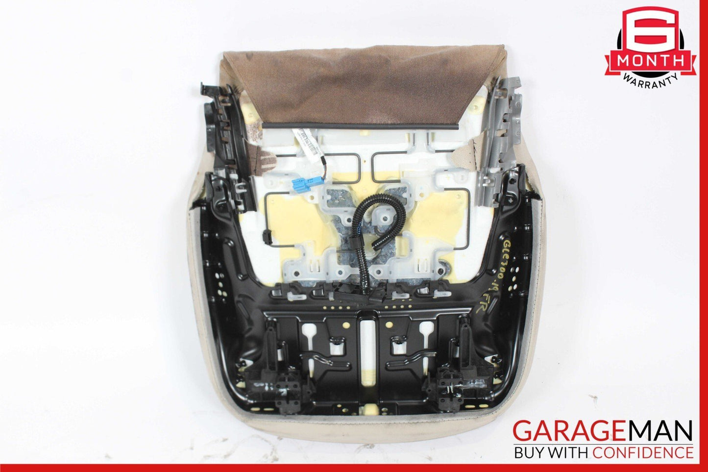 16-22 Mercedes X253 GLC300 Front Right Passenger Side Bottom Lower Seat Cushion