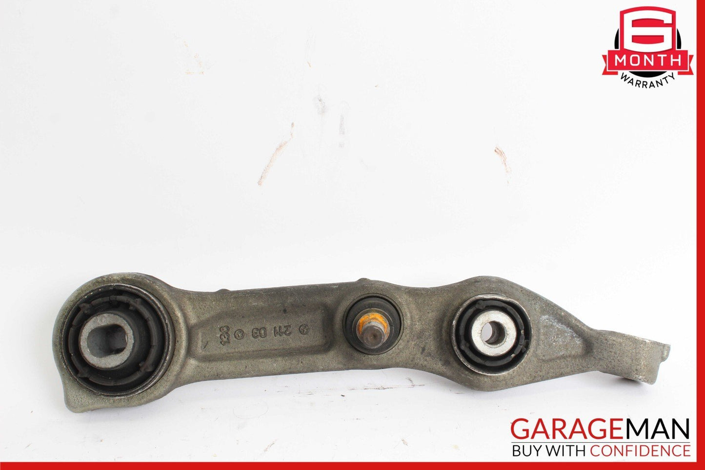 03-11 Mercedes W211 E350 E550 E63 Front Right Lower Rearward Control Arm OEM