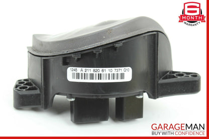 03-06 Mercedes W211 E320 E500 Steering Wheel Switch Control Buttons Black A100